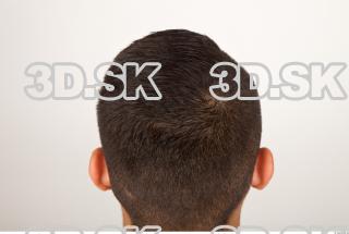 Hair texture of Issac 0005